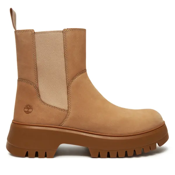 Timberland Chelsea cipele Timberland Mid Pull On Boot TB0A6FCHEN71 Bež