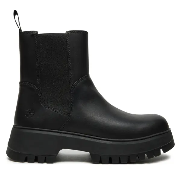 Timberland Chelsea cipele Timberland Mid Pull On Boot TB0A6FCHW021 Crna