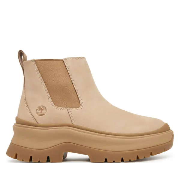 Timberland Chelsea cipele Timberland Roxie Lane Mid TB0A28XMEN71 Bež