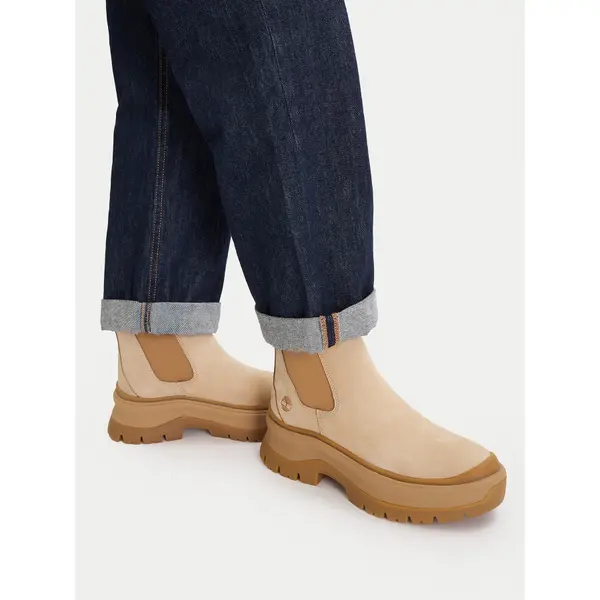 Timberland Chelsea cipele Timberland Roxie Lane Mid TB0A28XMEN71 Bež