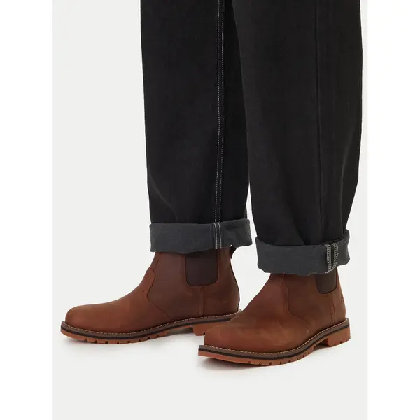Timberland Chelsea cipele Timberland TB1A2NGYF131 Smeđa