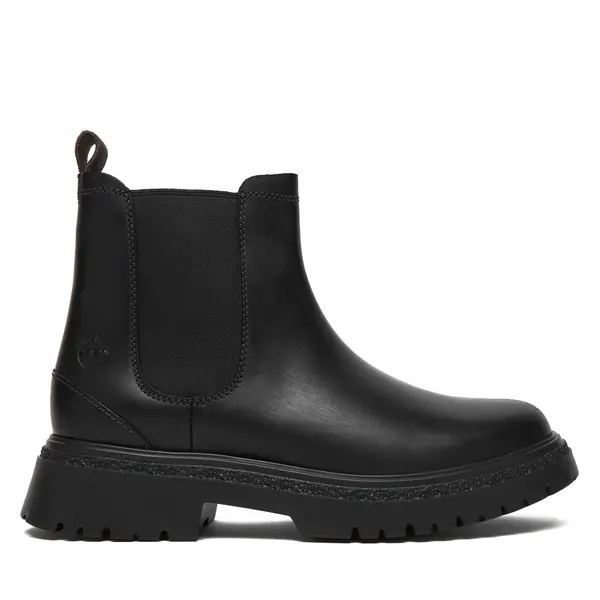 Timberland Chelsea cipele Timberland Valley Chelsea TB0A42BXW021 Crna