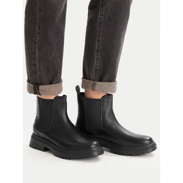 Timberland Chelsea cipele Timberland Valley Chelsea TB0A42BXW021 Crna