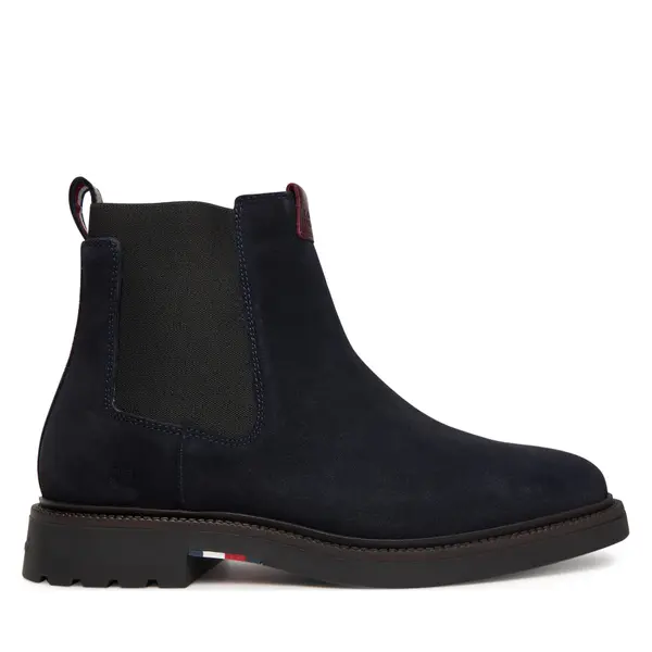 Tommy Hilfiger Chelsea cipele Tommy Hilfiger Comfort Lwt FM0FM05592 Tamnoplava