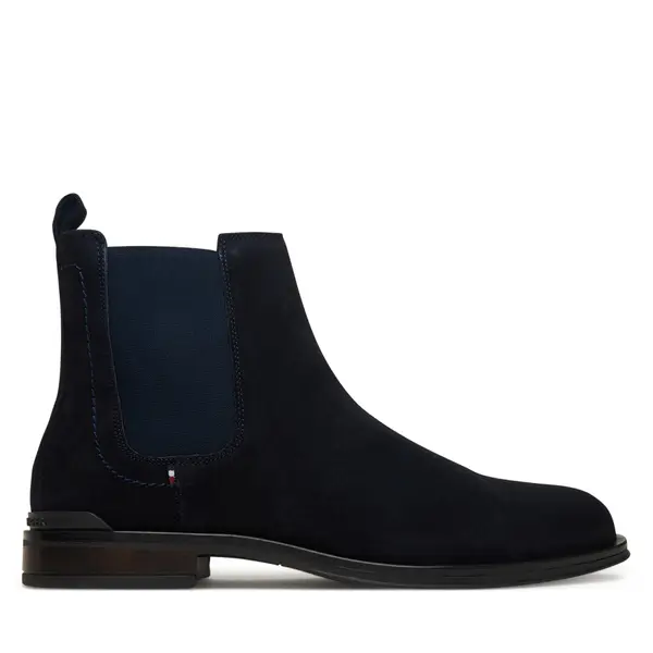 Tommy Hilfiger Chelsea cipele Tommy Hilfiger Corporate FM0FM05580 Tamnoplava
