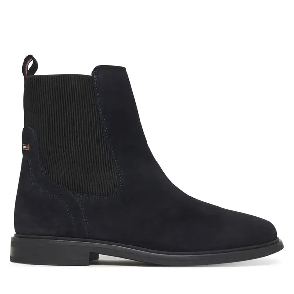 Tommy Hilfiger Chelsea cipele Tommy Hilfiger Flag Boot FW0FW08780 Tamnoplava