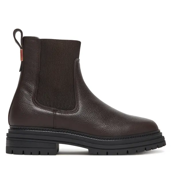 Tommy Hilfiger Chelsea cipele Tommy Hilfiger FW0FW08771 Smeđa