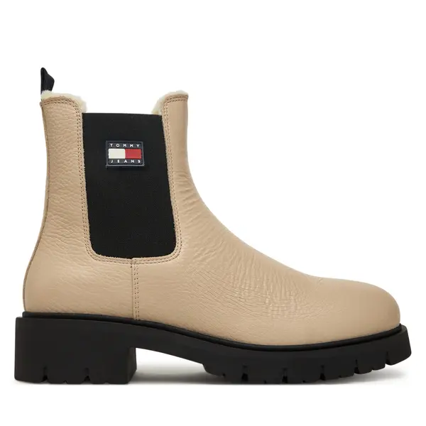 Tommy Jeans Chelsea cipele Tommy Jeans Tjw Chelsea Boot Wl EN0EN02826 Écru