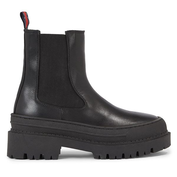 Tommy Jeans Chelsea cipele Tommy Jeans Tjw Chelsea Foxing Boot EN0EN02289 Black BDS