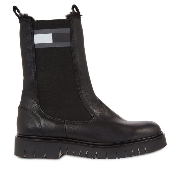 Tommy Jeans Chelsea cipele Tommy Jeans Tjw Warmlined Chelsea Boot EN0EN02313 Black BDS