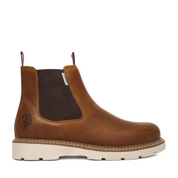 U.S. Polo Assn. Chelsea cipele U.S. Polo Assn. EO-PATRIZ002M/ELE1 Smeđa