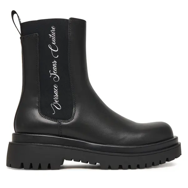 Versace Jeans Couture Chelsea cipele Versace Jeans Couture 79VA3S60 Crna