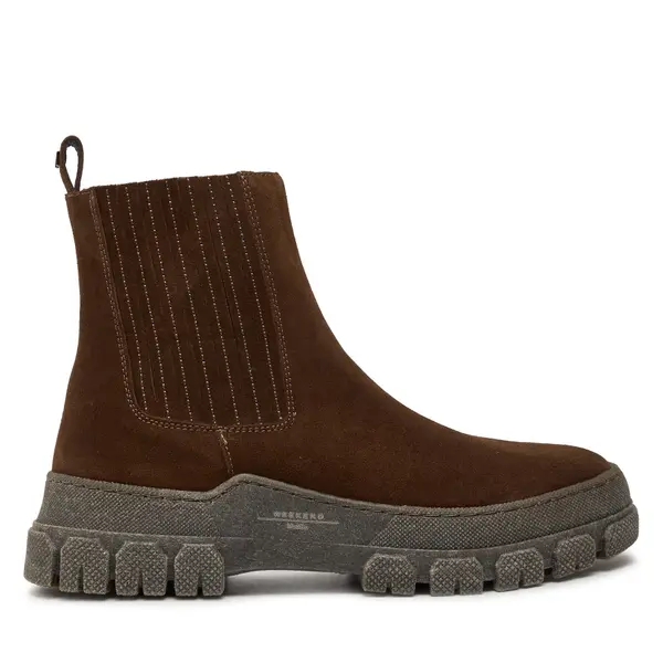Weekend Max Mara Chelsea cipele Weekend Max Mara Genepi 24257960556 Smeđa