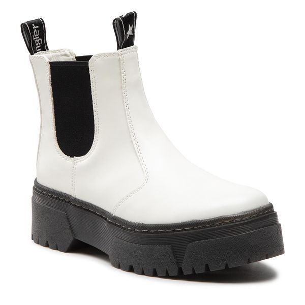 Wrangler Chelsea cipele Wrangler Piccadilly Chelsea WL22581A White 051