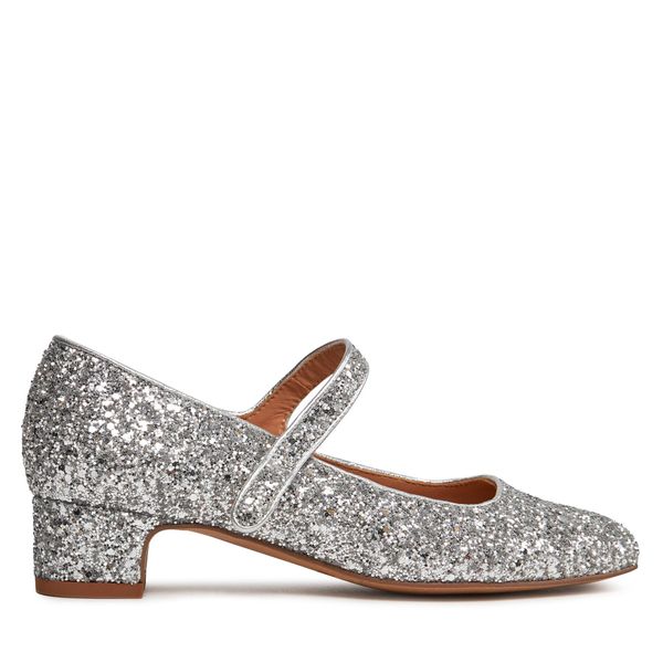 Balagan Cipele Balagan Dora Srebrny Brokat