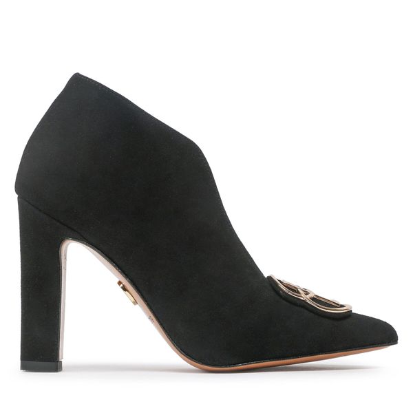 Baldowski Cipele Baldowski D02730-1459-005 Zamsz Czarny