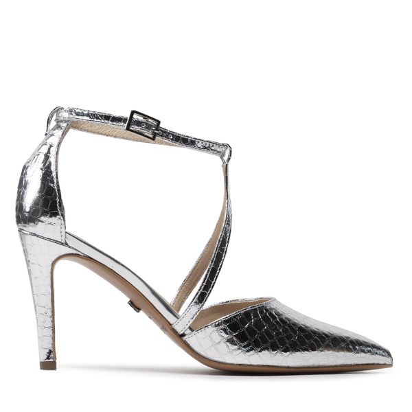 Baldowski Cipele Baldowski D04211-2835 Coco Silver/Skóra Srebrna