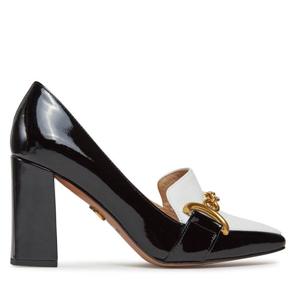 Baldowski Cipele Baldowski D04447-3945-002 Lakier Czarny/Skóra Biała