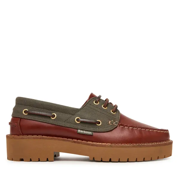 Barbour Cipele Barbour Darras LFO0798BR71 Smeđa