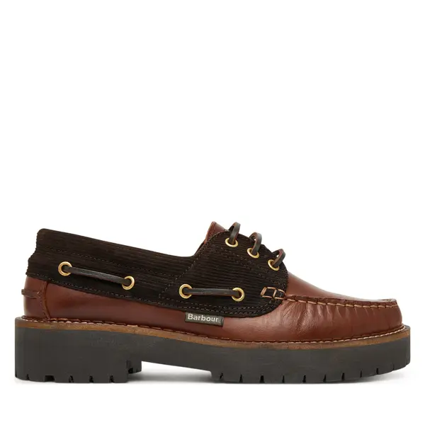 Barbour Cipele Barbour Darras LFO0798BR94 Smeđa
