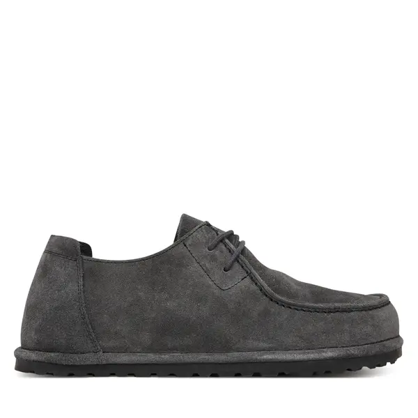 Birkenstock Cipele Birkenstock Utti Lace Low 1032685 Tamno siva