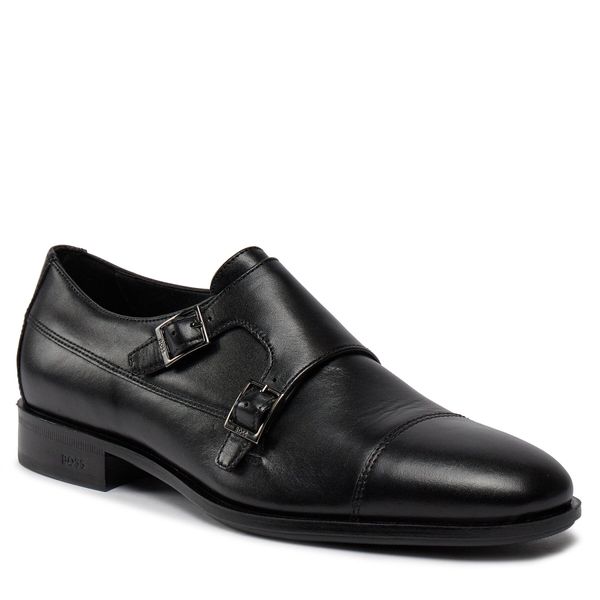 Boss Cipele Boss Colby Monk 50511906 Crna