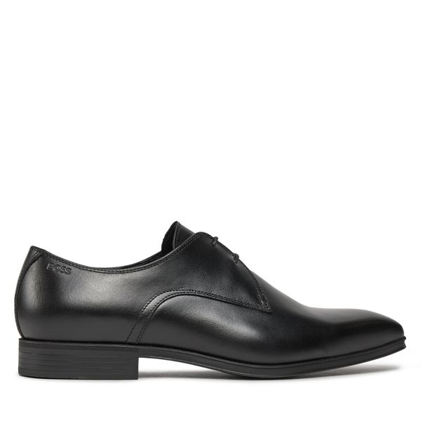 Boss Cipele Boss Theon Derb 50512173 Crna