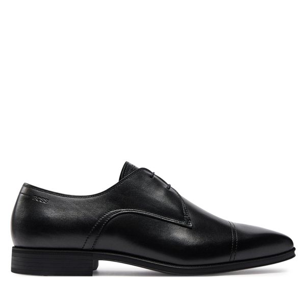 Boss Cipele Boss Theon Derb Buct 50517108 Black 001