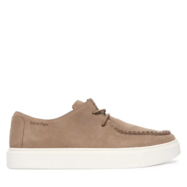 Calvin Klein Cipele Calvin Klein Clean Apron HM0HM02336 Bež