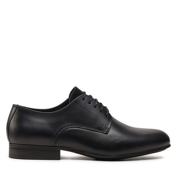 Calvin Klein Cipele Calvin Klein Derby HM0HM01504 Crna