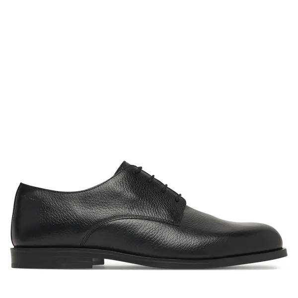 Calvin Klein Cipele Calvin Klein Ess Rubber Derby HM0HM02268 Crna