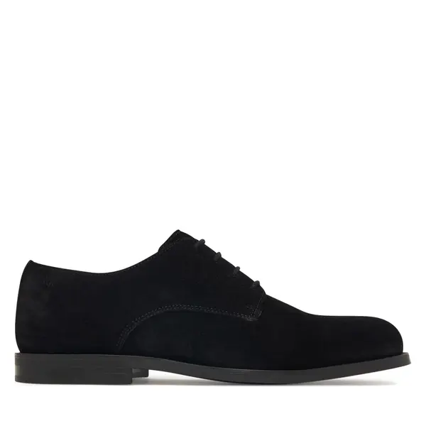 Calvin Klein Cipele Calvin Klein Ess Rubber Derby HM0HM02269 Crna