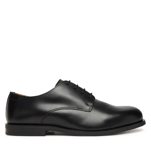 Calvin Klein Cipele Calvin Klein Ess Rubber Derby Lth HM0HM02056 Crna