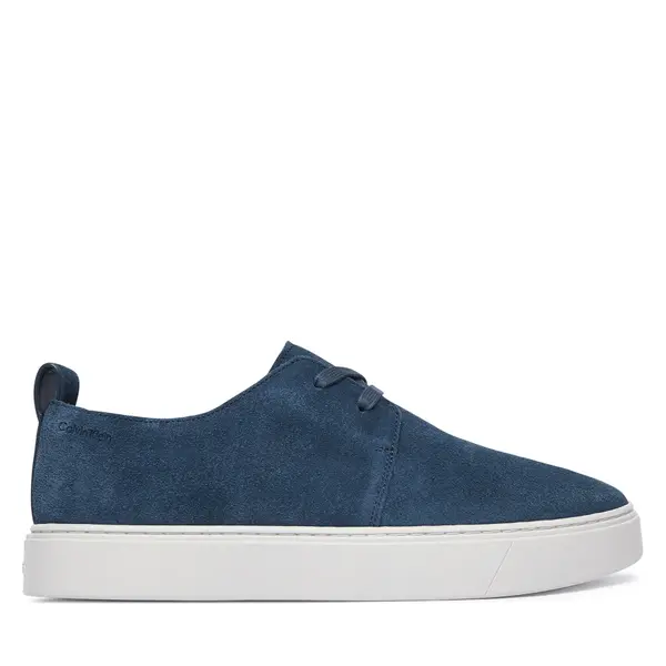 Calvin Klein Cipele Calvin Klein Hybrid Clean Derby Su HM0HM02324 Plava