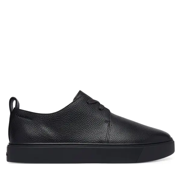 Calvin Klein Cipele Calvin Klein Hybrid Clean Derby Tum Lth HM0HM02185 Crna
