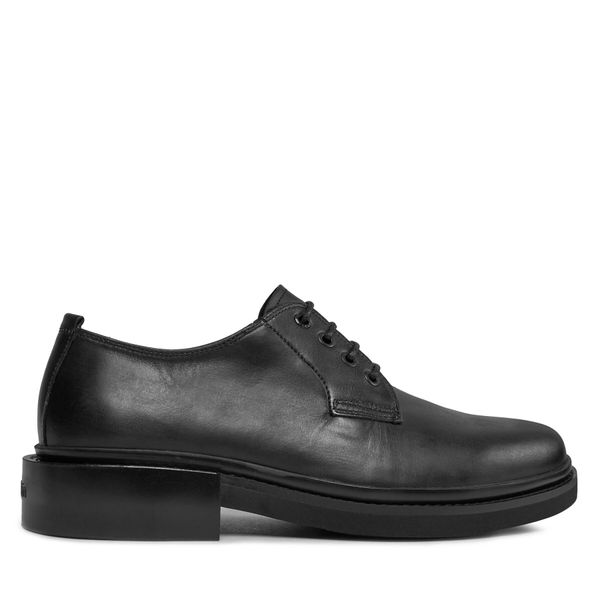 Calvin Klein Cipele Calvin Klein Postman Derby HM0HM01356 Triple Black 0GJ