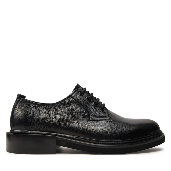 Calvin Klein Cipele Calvin Klein Postman Derby Pb HM0HM01430 Crna