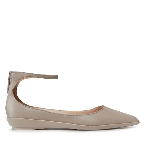 Calvin Klein Cipele Calvin Klein Wrapped Ankle Strap Ballerina HW0HW01840 Morning Haze PP4