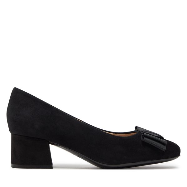 Caprice Cipele Caprice 9-22390-42 Black Suede 004