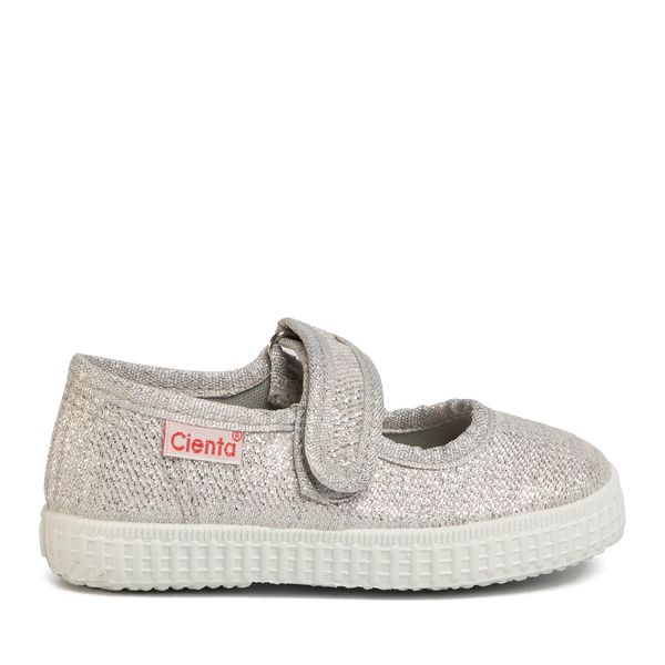 Cienta Cipele Cienta 56013 Srebrna