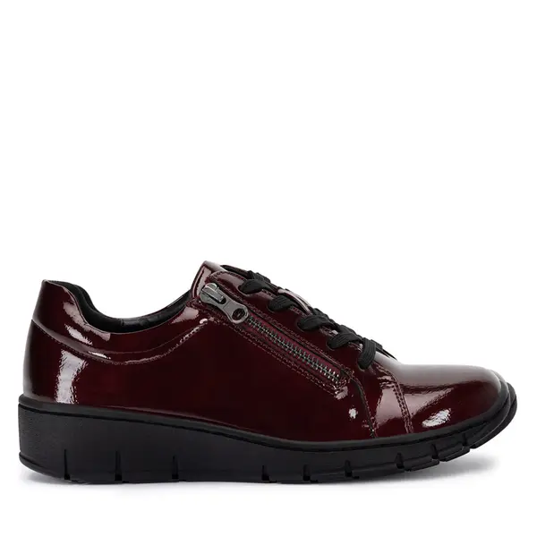 Clara Barson Cipele Clara Barson CLAIRE WS6075-16 Tamnocrvena