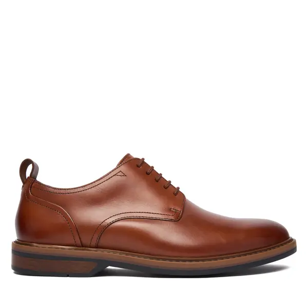 Clarks Cipele Clarks Aldwin Lace 26183252 Smeđa