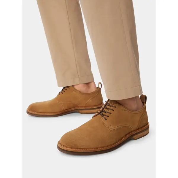 Clarks Cipele Clarks Aldwin Lace 26186448 Smeđa