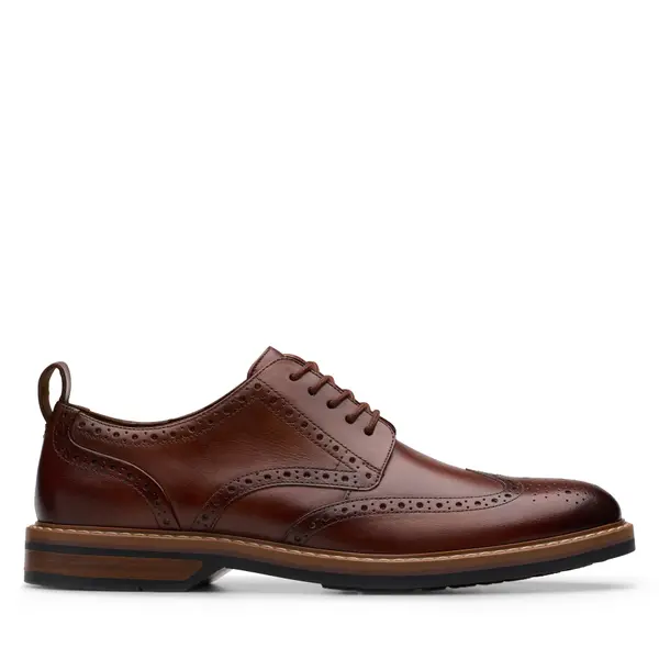 Clarks Cipele Clarks Aldwin Limit 26178428 Smeđa