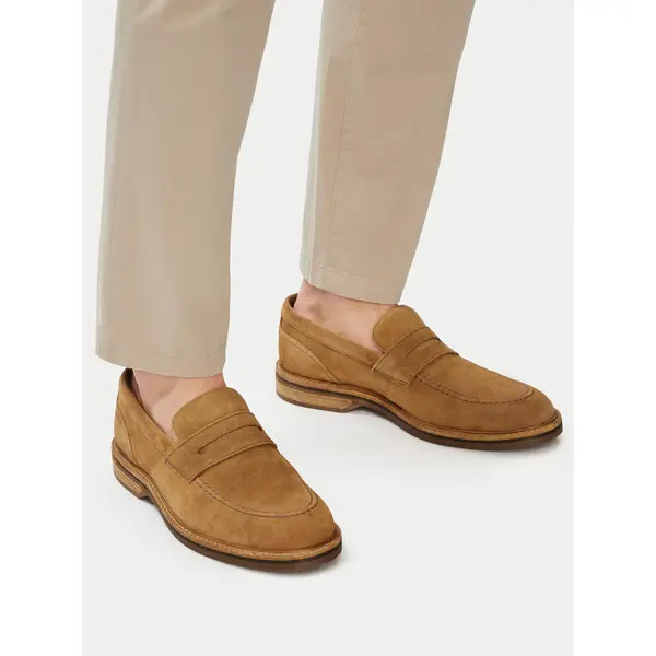 Clarks Cipele Clarks Aldwin Step 26186450 Smeđa