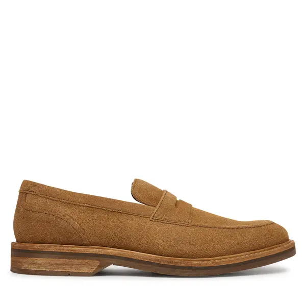 Clarks Cipele Clarks Aldwin Step 26186450 Smeđa