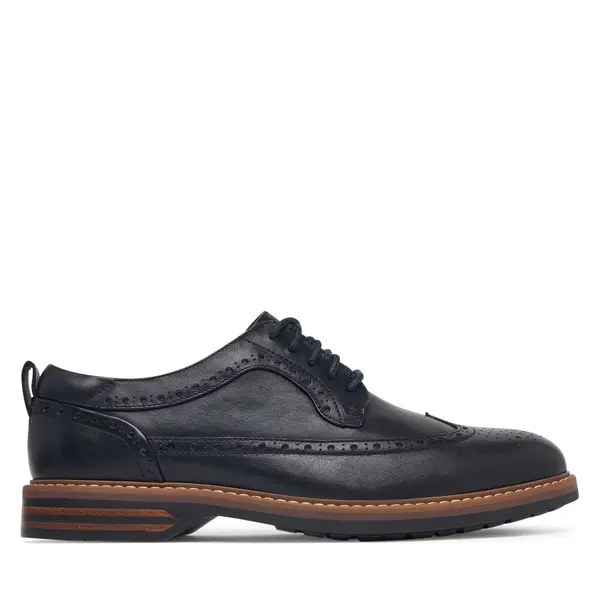 Clarks Cipele Clarks Aldwin2 Limit 26320108 Tamnoplava