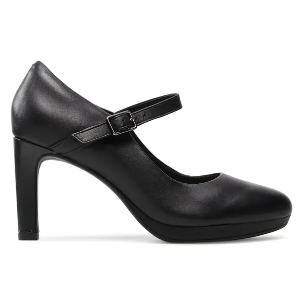 Clarks Cipele Clarks Ambyr Shine 261577844 Crna