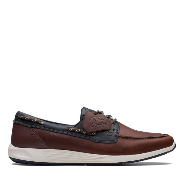 Clarks Cipele Clarks ATL Sail Go 26170335 Tamnoplava