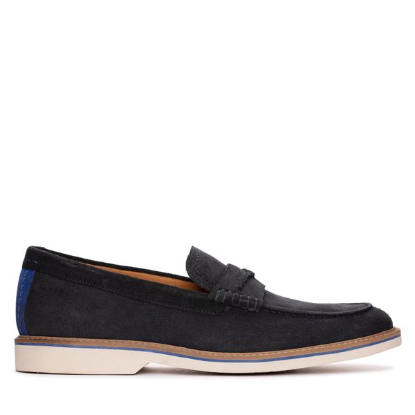 Clarks Cipele Clarks Atticus LTSlip 26172441 Tamnoplava